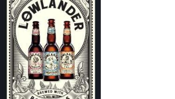 Bier geïnspireerd door gin; Lowlander Beer; Brewed with botanicals
