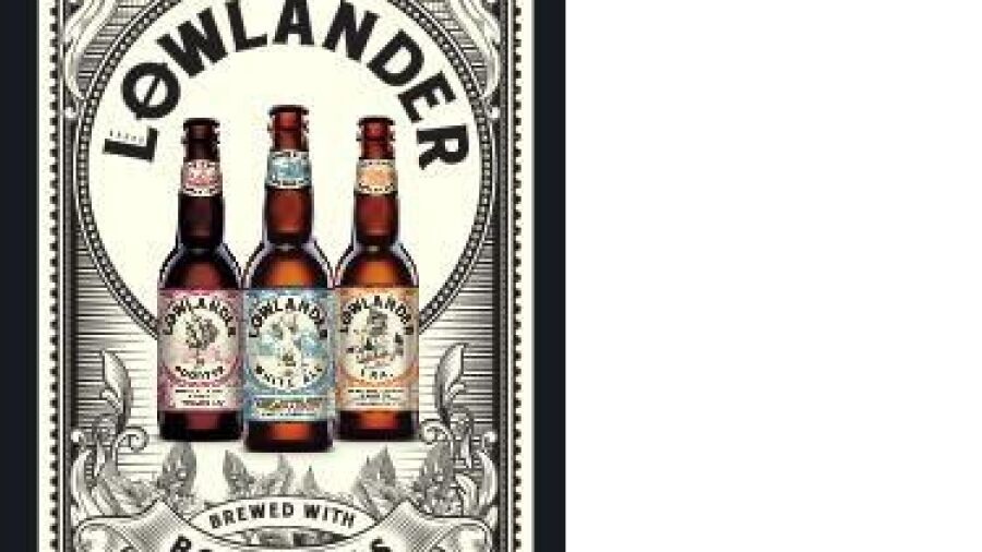 Bier geïnspireerd door gin; Lowlander Beer; Brewed with botanicals