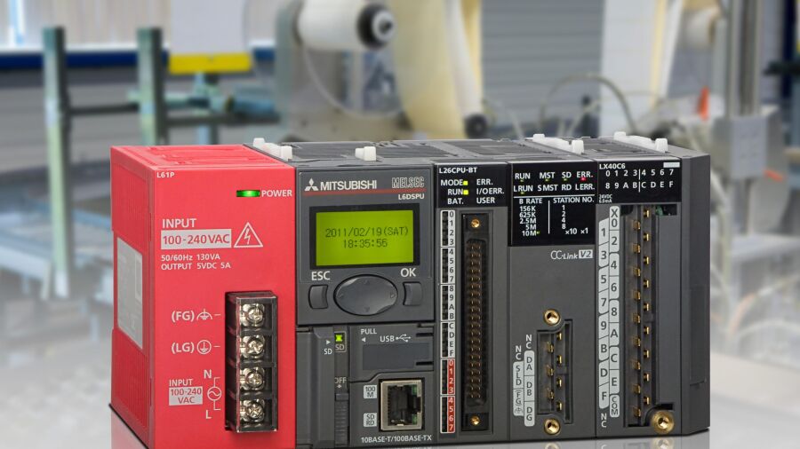 Nieuwste CPU varianten in de l-serie van Mitsubishi Electric