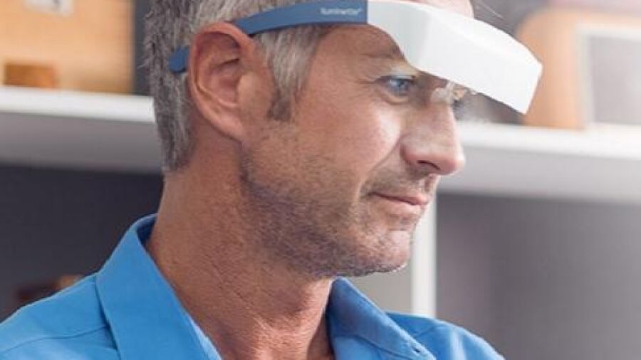 De Luminette lichttherapie bril