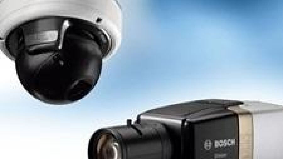 Bosch biedt HDR-beveiligingscamera’s voor slecht licht
