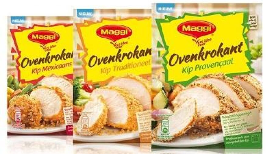 Krokante kip uit de oven zonder toevoeging van boter of olie