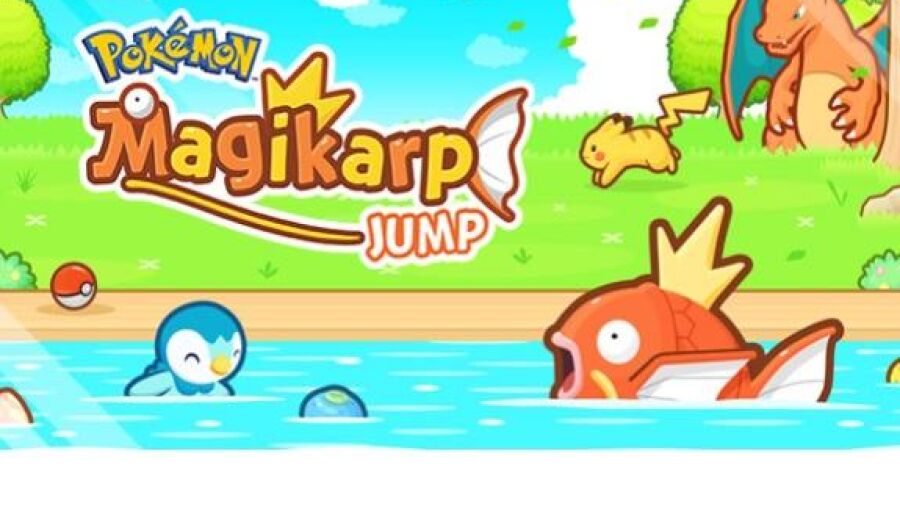 Nieuwe Pokemon app beschikbaar Magikarp Jump