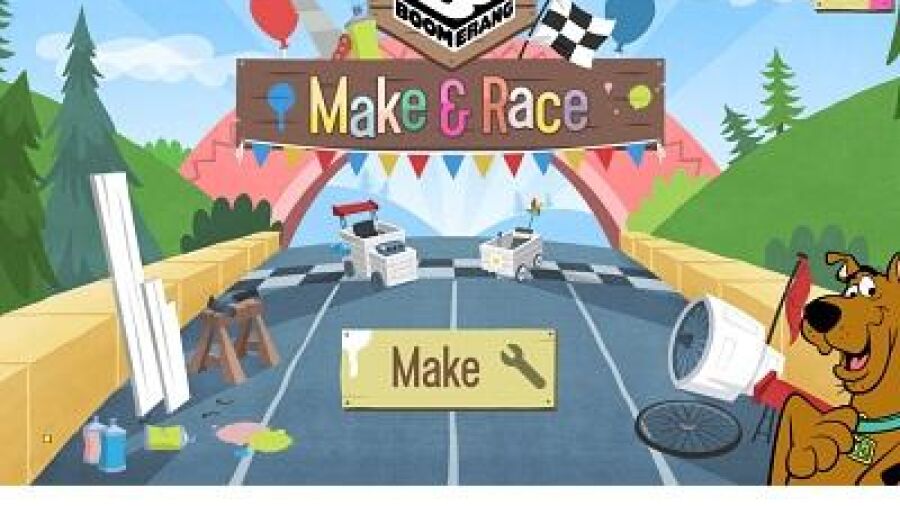Make and Race mobiele app