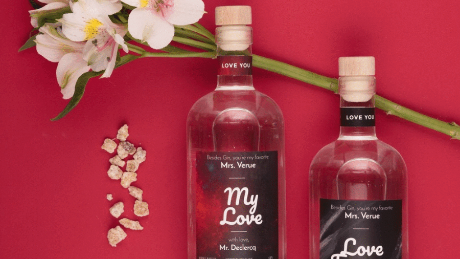 Make your own Love Bottle