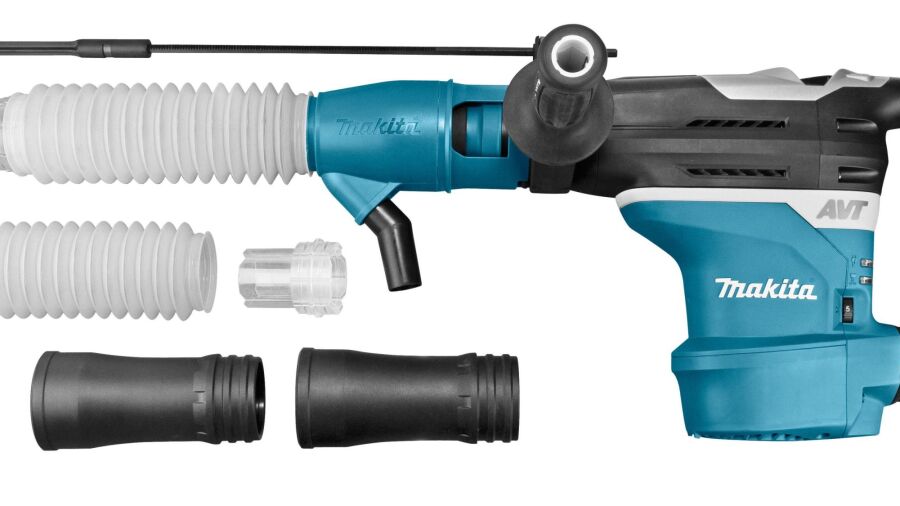 Combihamer Makita uitblinker in snel en trillingsarm werken