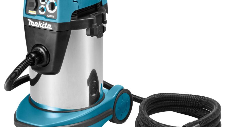 Multi-inzetbare Makita stofzuiger gewaardeerd met B-label