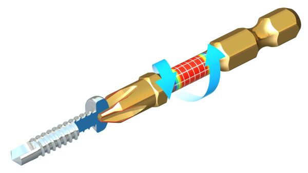 XTT slagschroefbits nieuwe Makita prestatieverbeteraar