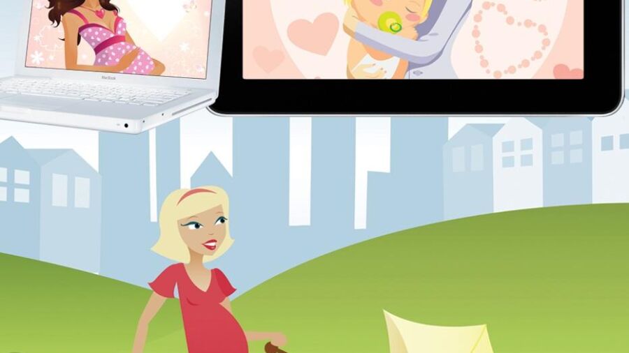Mama Apps komt met serie apps en site voor (toekomstige) moeders