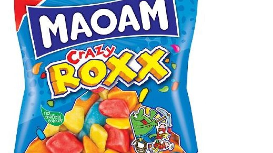 Haribo introduceert nieuw Maoam snoepje