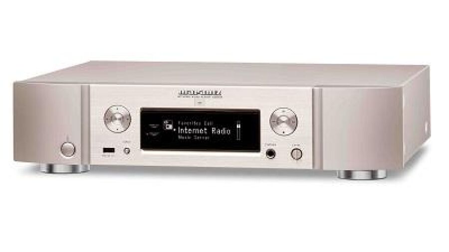 Nieuwe NA8005 netwerkaudiospeler met DAC