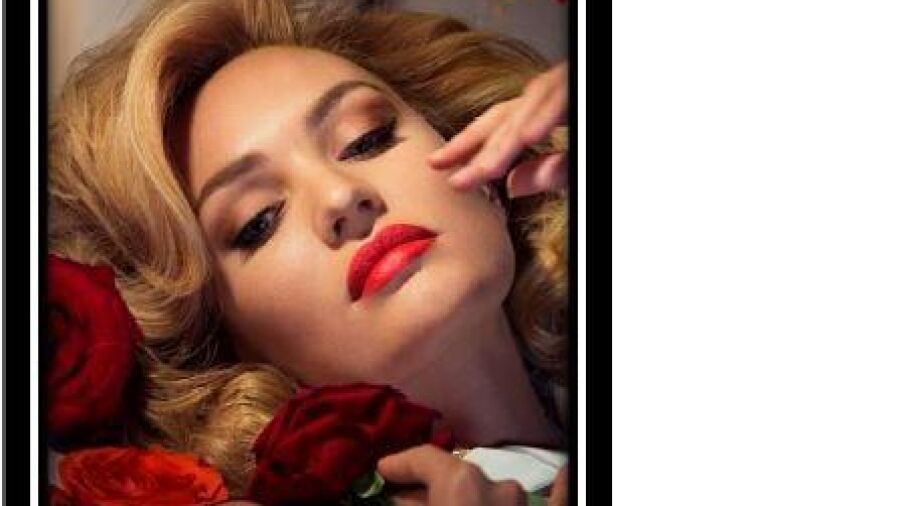 Max Factor geí¿nspireerd door Marilyn Monroe