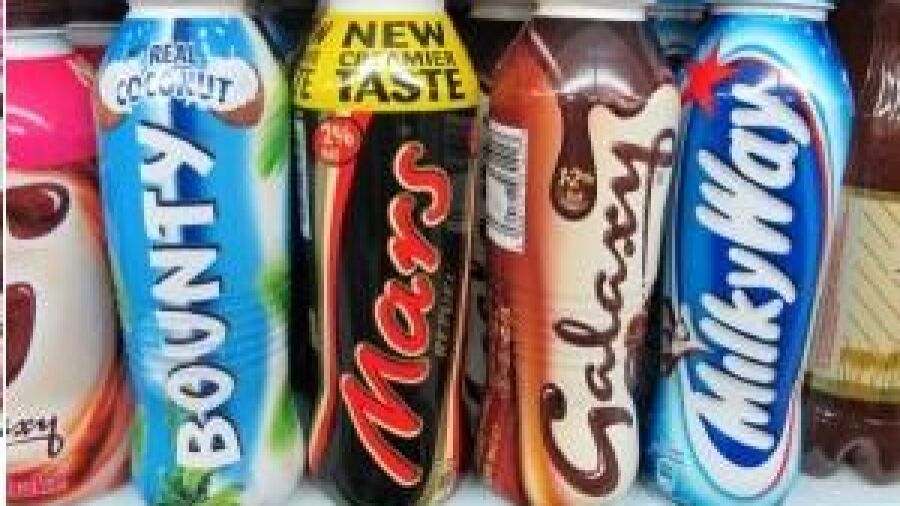 Mars Chocolate Drinks