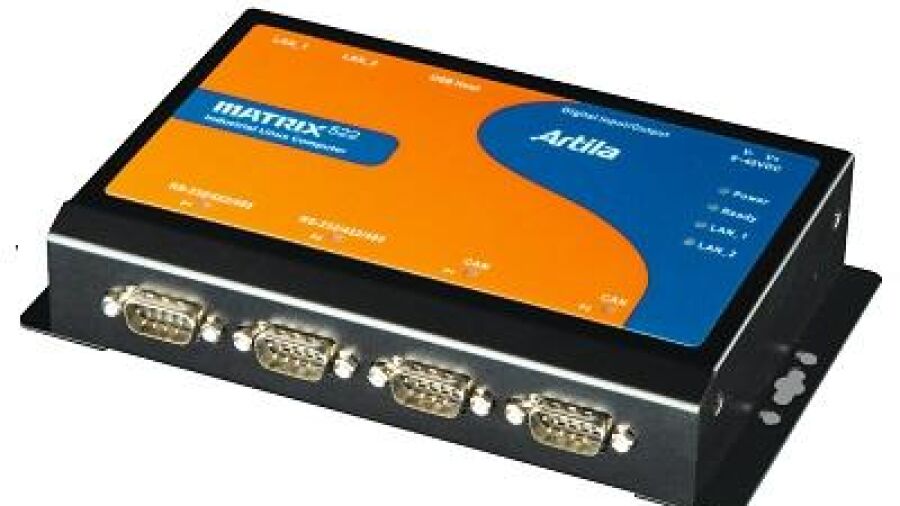 Nieuwe Matrix box-PC