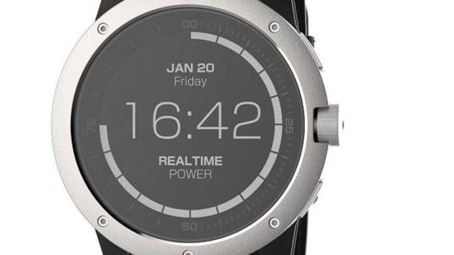 ’s werelds eerste smartwatch zonder batterij
