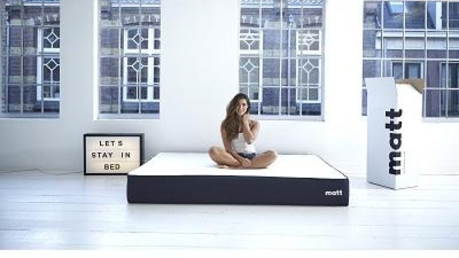 Matt Sleeps wil het aankopen van een matras weer leuk maken