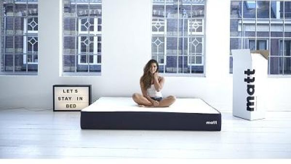 Matt Sleeps wil het aankopen van een matras weer leuk maken