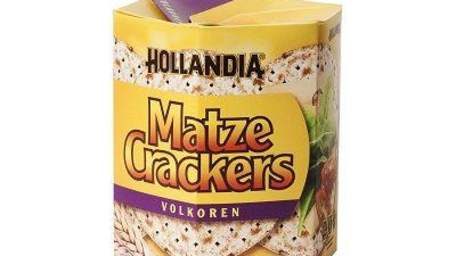 Hollandia MatzeCrackers Volkoren!