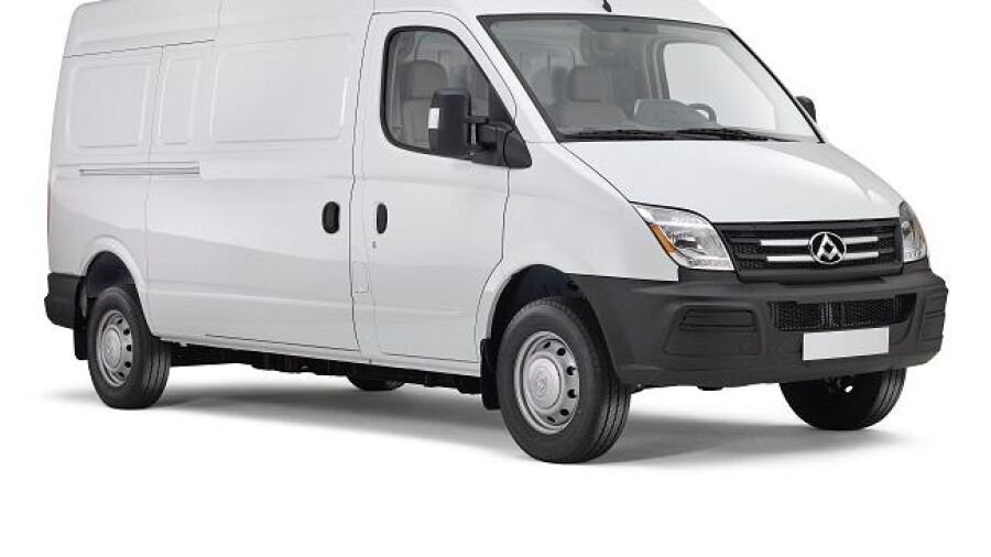 Maxus start Europese levering van elektrisch aangedreven bestelauto EV80