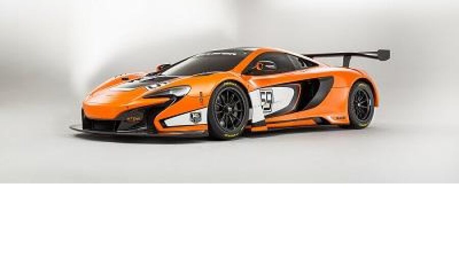 McLaren lanceert 650S GT3 op Goodwood
