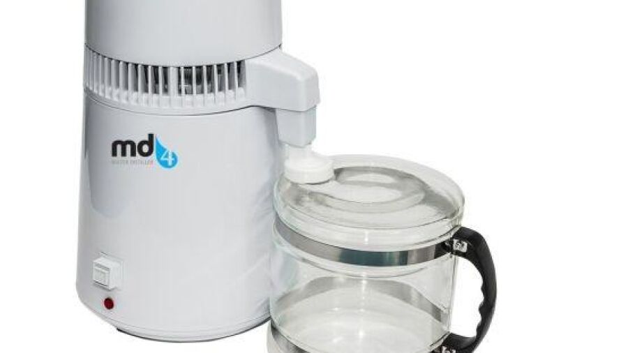 Md4distiller. Eenvoudig en betrouwbaar water zuiveren!