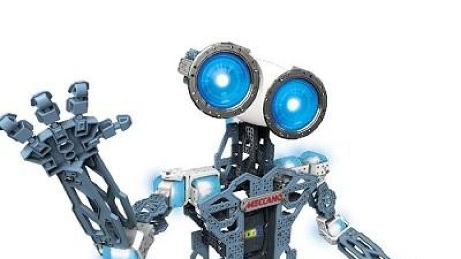 Kinderen krijgen eigen speelgoedrobot