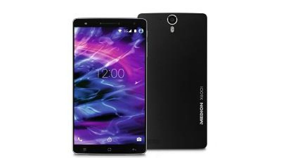 Eerste Medion phablet met 6 inch Full HD scherm