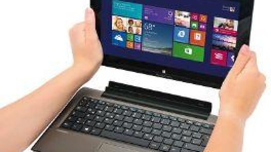 Medioní¬ multimode touch-notebook met Windows 8.1