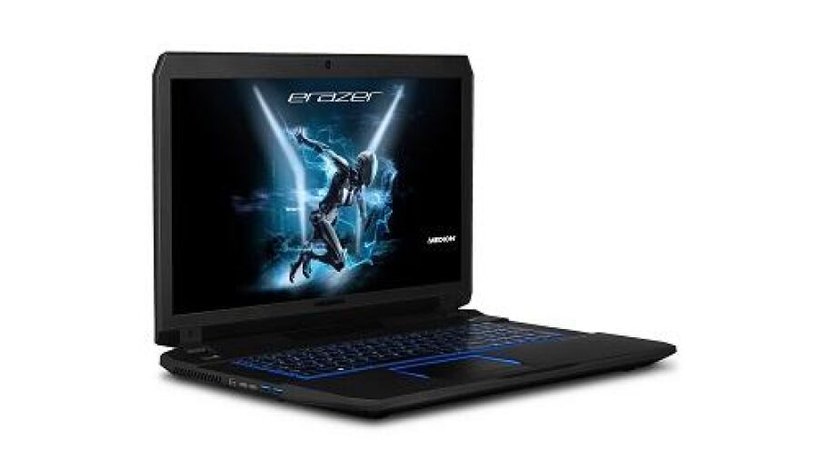 Medion presenteert krachtige ERAZER gaming notebook
