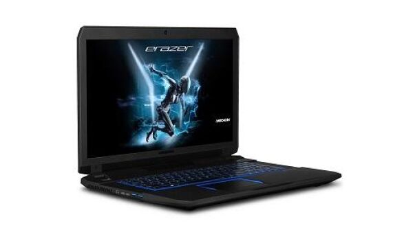 Medion presenteert krachtige ERAZER gaming notebook