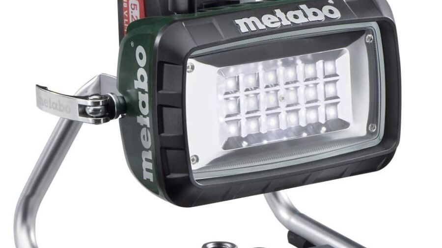 Eerste accu LED bouwlamp