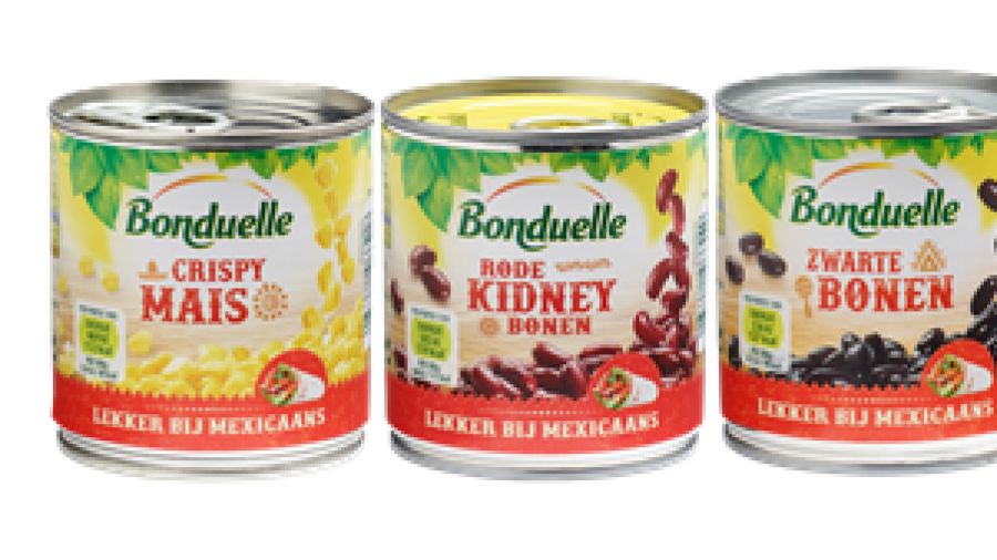 Bonduelle mexicaanse range