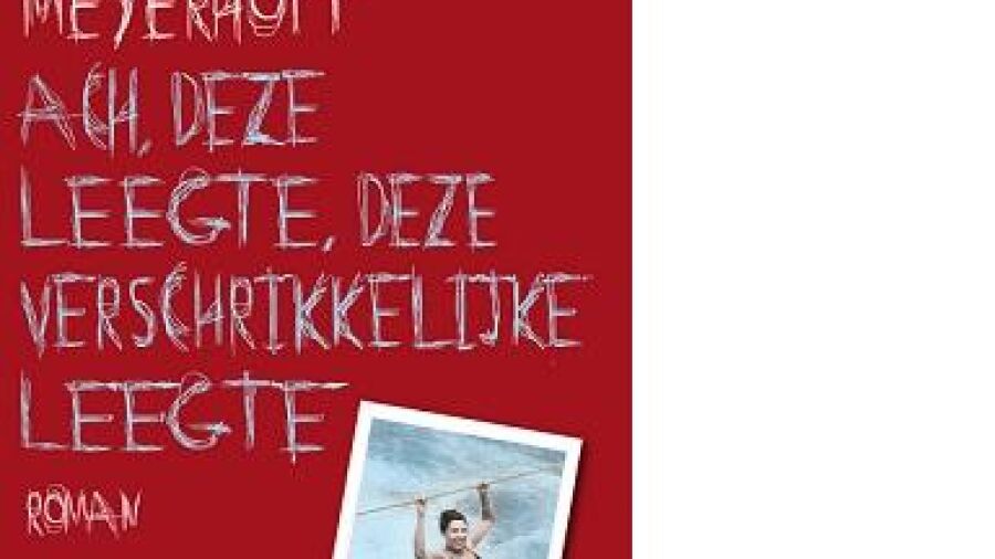 Ach, deze leegte, deze verschrikkelijke leegte