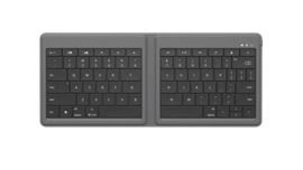Overal productief met Microsoft Universal Foldable Keyboard