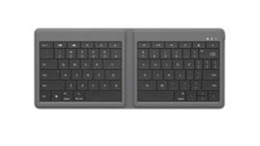 Overal productief met Microsoft Universal Foldable Keyboard