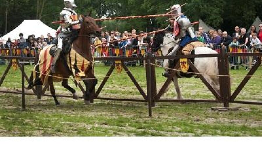 Beleef de spannende Middeleeuwen tijdens het Middeleeuws Spektakel in het Amsterdamse Bos
