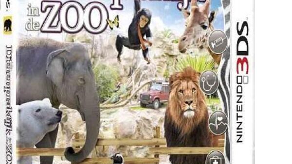 Mijn Dierenpraktijk in de Zoo op Nintendo 3DS