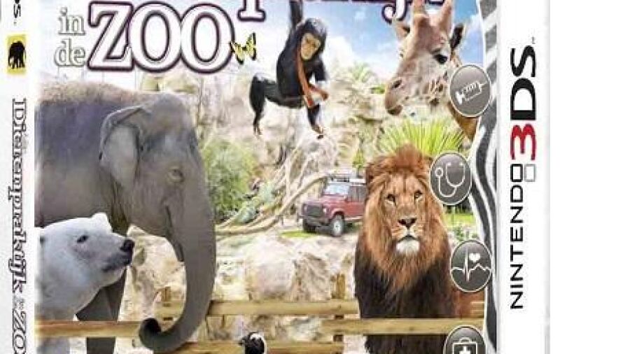 Mijn Dierenpraktijk in de Zoo op Nintendo 3DS