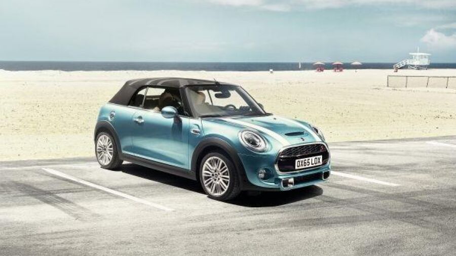De nieuwe MINI Cabrio vanaf í¢äó?å 24.990