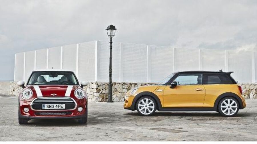 De nieuwe MINI