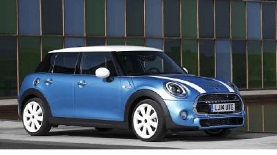De nieuwe MINI vijfdeurs