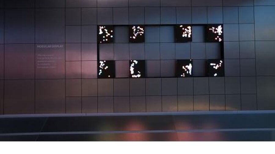 í¢äåìs werelds grootste 170 inch S-UHD TV