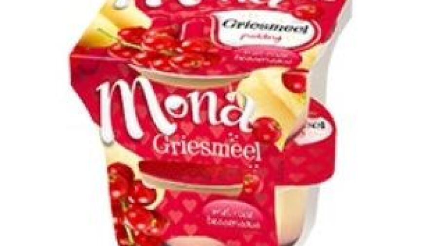 Veiligheidswaarschuwing Mona Griesmeelpudding