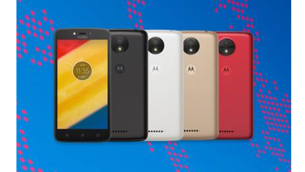 Moto C Plus vanaf eerste week juni beschikbaar in Nederland