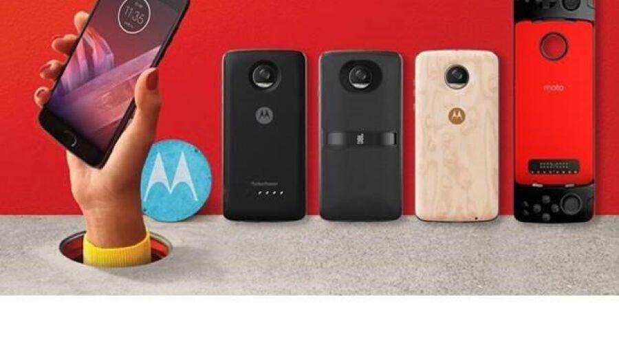 Nieuwe mogelijkheden met de Moto Z2 Play en Moto Mods
