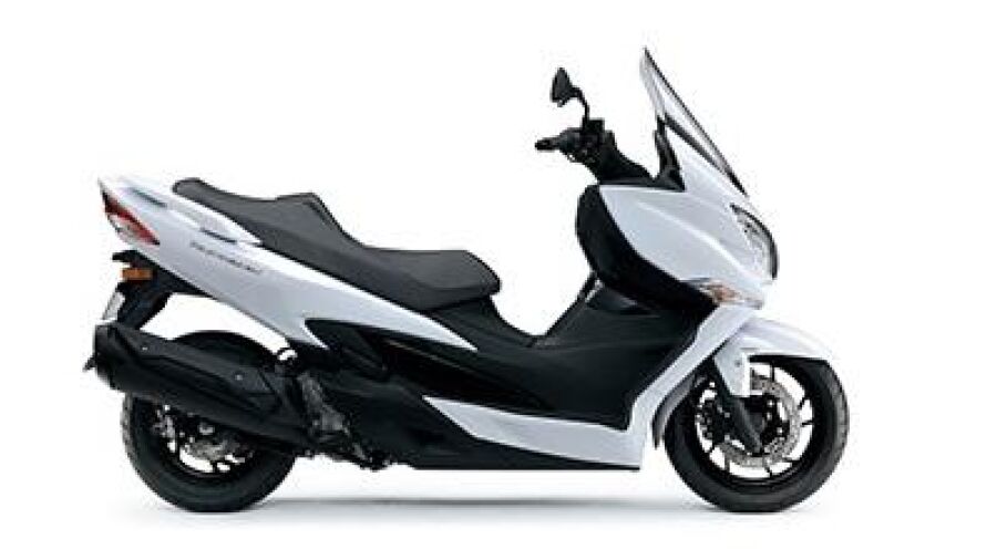 Suzuki Motoren onthult de opnieuw ontworpen motorscooter Burgman 400A