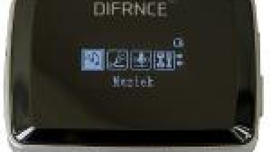 Difrnce MP890 mp3-speler