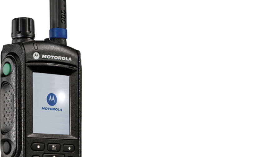 Eerste Tetra portofoon met geí¿ntegreerde camera