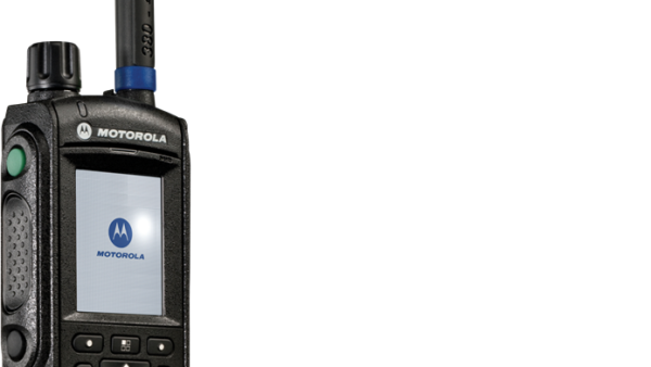 Eerste Tetra portofoon met geí¿ntegreerde camera