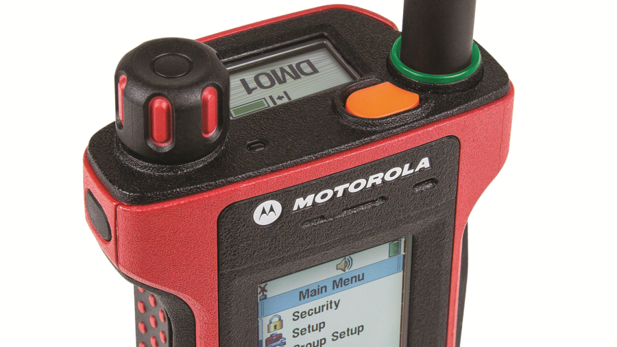Motorola introduceert nieuwe Atex portofoon mtp8550ex